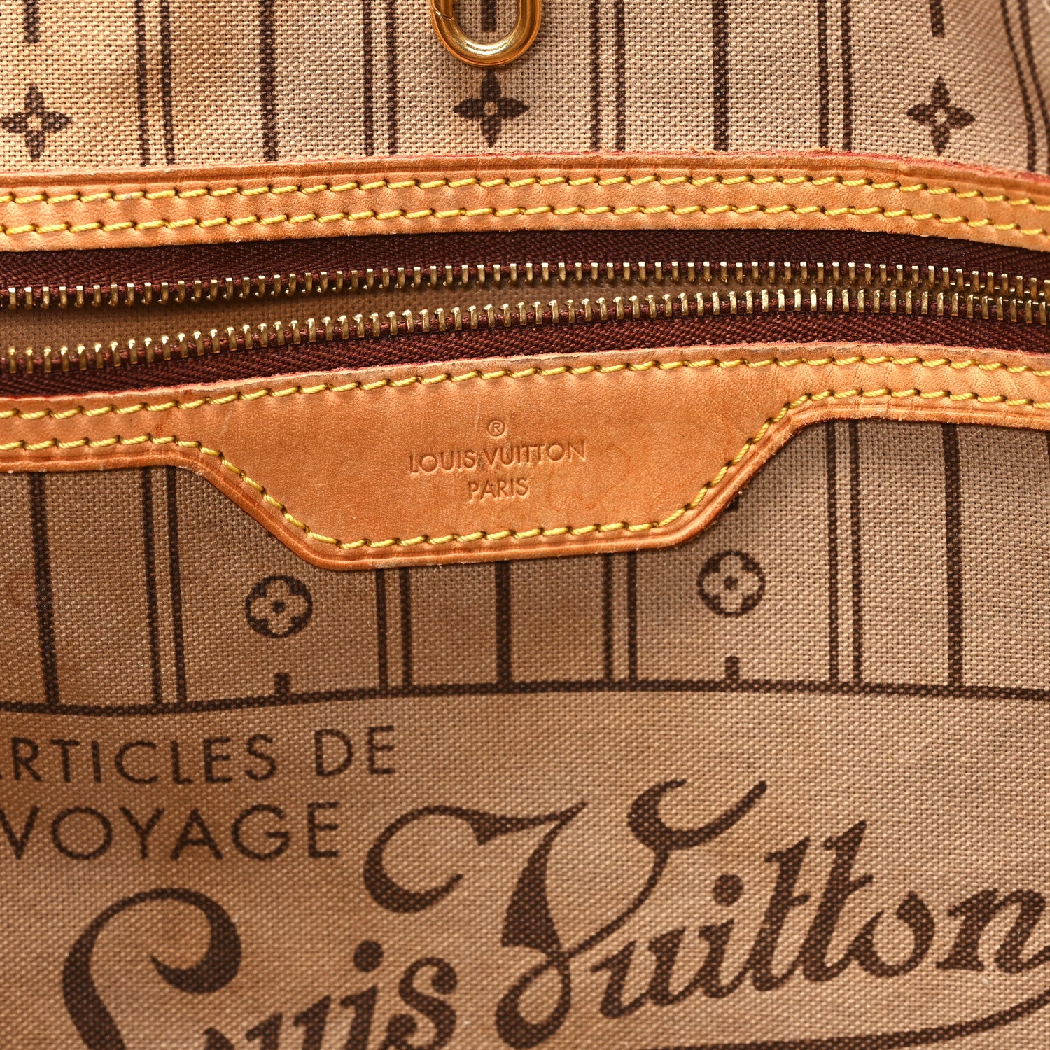 Louis Vuitton Monogram Neverfull GM 6 of 13