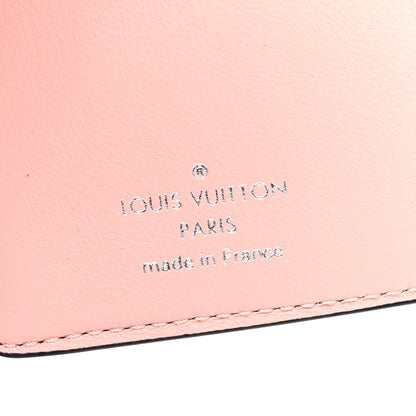Louis Vuitton Mahina Clea Wallet Black 6 of 6