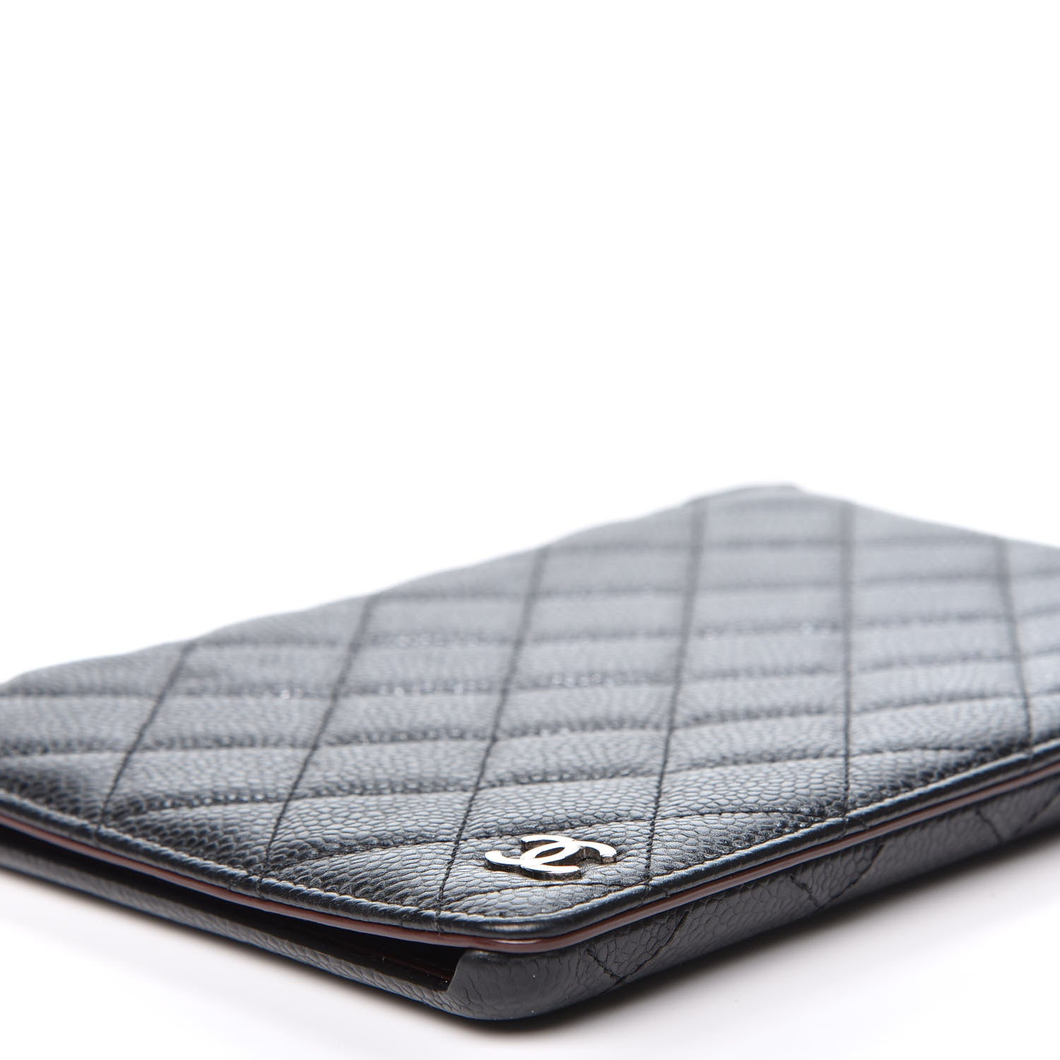 Chanel Caviar Quilted iPad Mini Case Black 6 of 10