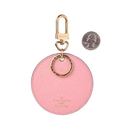 Louis Vuitton Monogram Jungle Dots Bag Charm Key Ring Sugar Pink Poppy 2 of 5