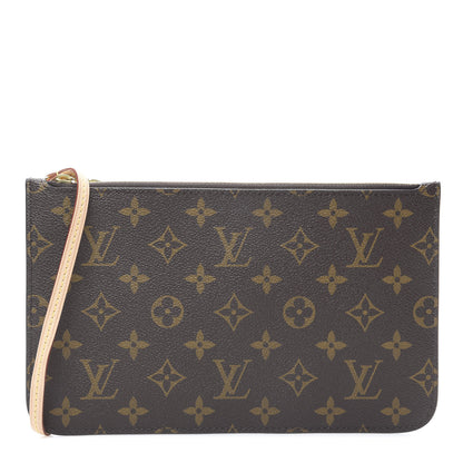 Louis Vuitton Monogram Neverfull MM GM Pochette 1 of 5