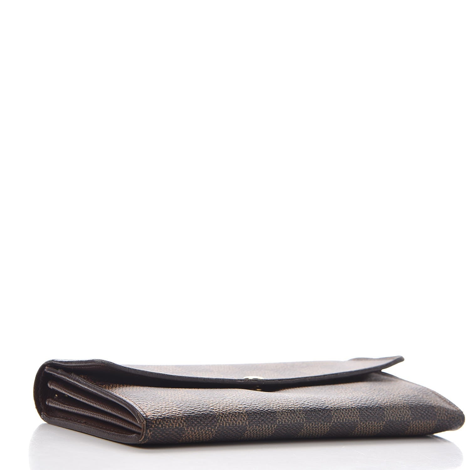 Louis Vuitton Damier Ebene Sarah Wallet 4 of 10