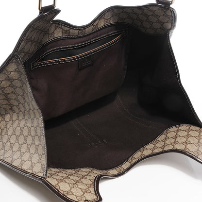 Gucci GG Plus Monogram Large Joy Shoulder Bag Dark Brown 5 of 7