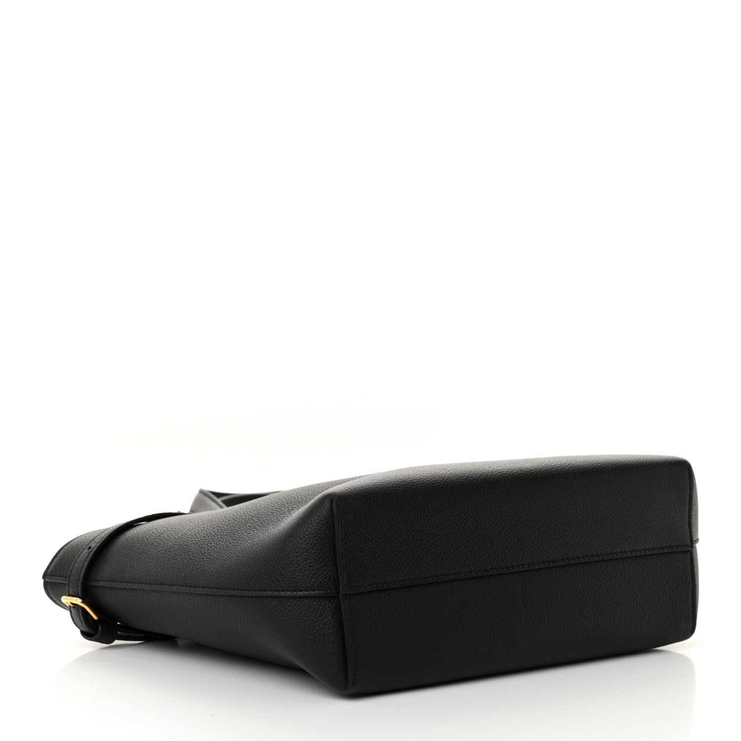 Celine Grained Calfskin Triomphe Mini Cabas Anais Black 4 of 11