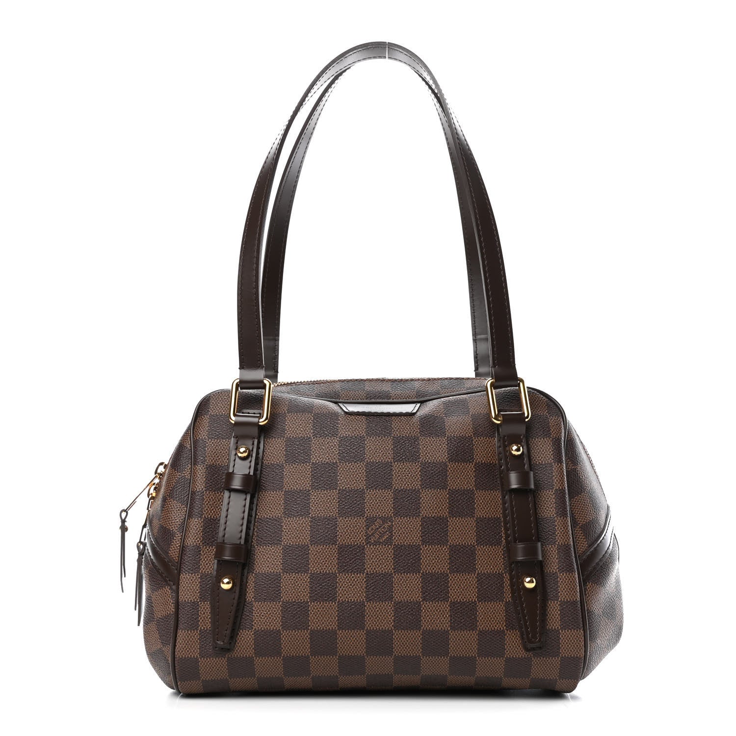 Louis Vuitton Damier Ebene Rivington PM 1 of 4