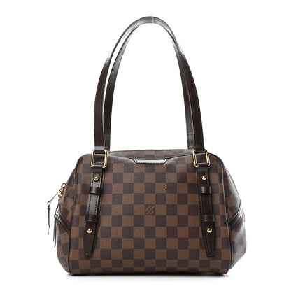 Louis Vuitton Damier Ebene Rivington PM 1 of 4