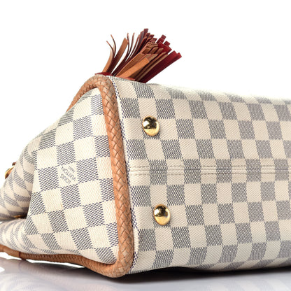 Louis Vuitton Damier Azur Propriano Rose Ballerine 7 of 8