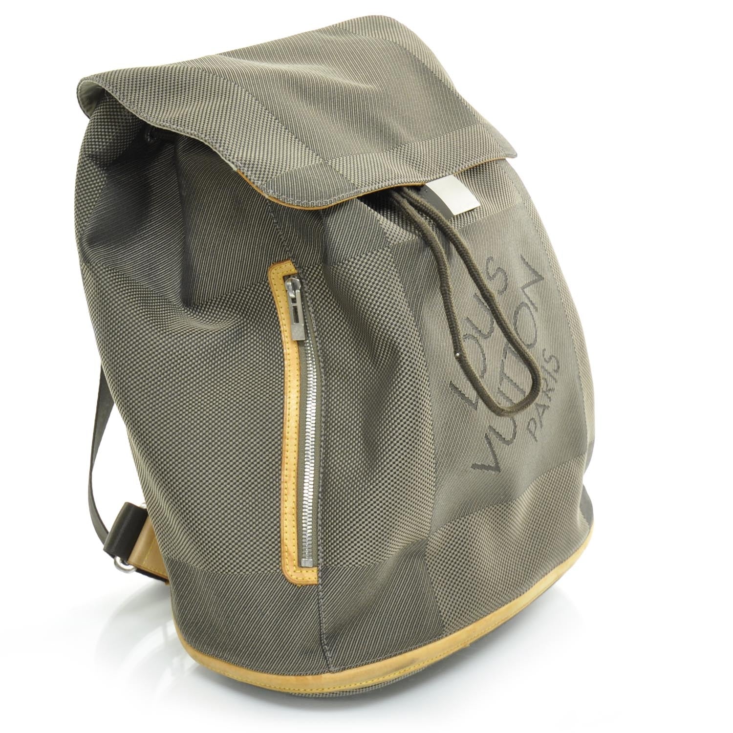 Louis Vuitton Damier Geant Pionnier Backpack Terre 3 of 10