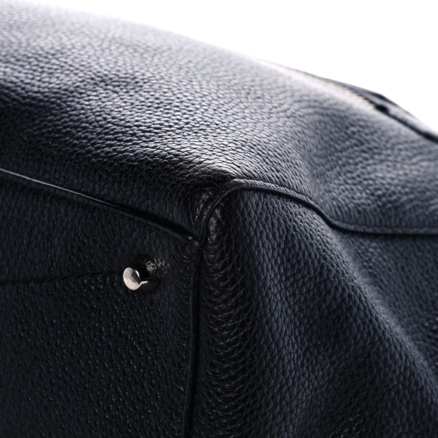 Marc Jacobs Textured Calfskin Medium Incognito Satchel Black 6 of 13