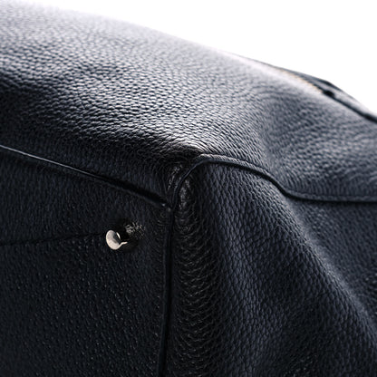 Marc Jacobs Textured Calfskin Medium Incognito Satchel Black 6 of 13