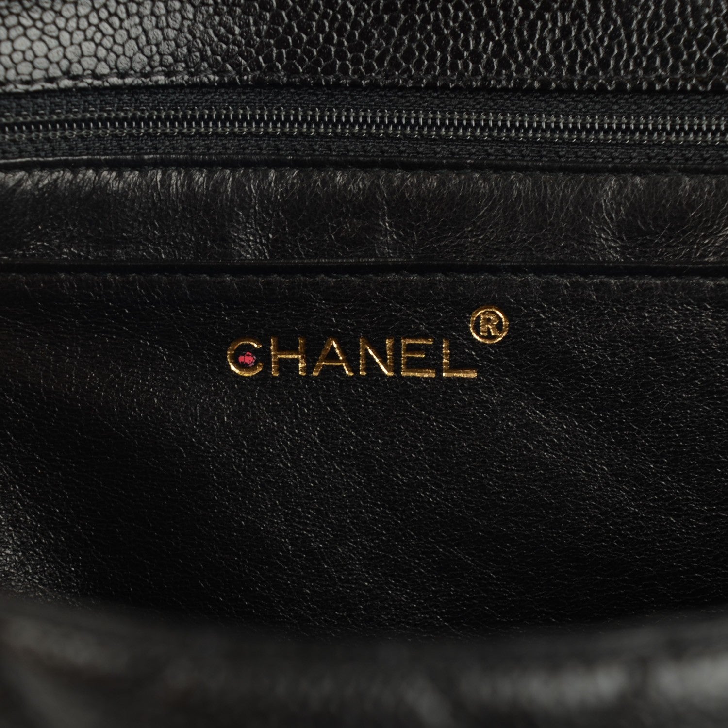 Louis Vuitton CHANEL Caviar Quilted Jumbo Kelly Flap Black 7 of 9