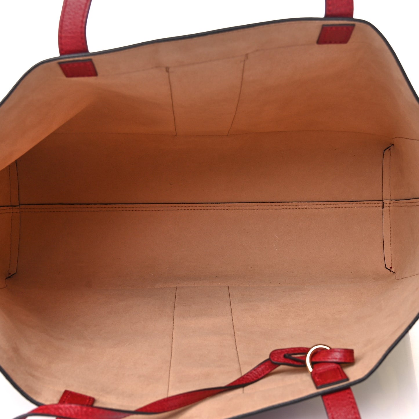 GG Supreme Monogram Flora Web Large Ophidia Tote Red