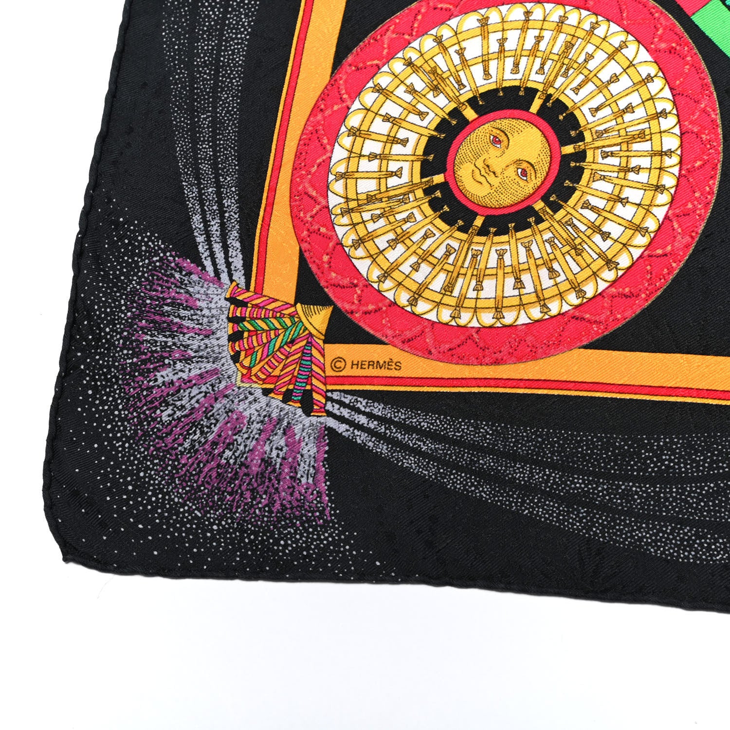 Hermes Silk Feux D'Artifice Scarf 90 3 of 6