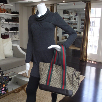 Gucci Signature Dog Carrier 2 of 11