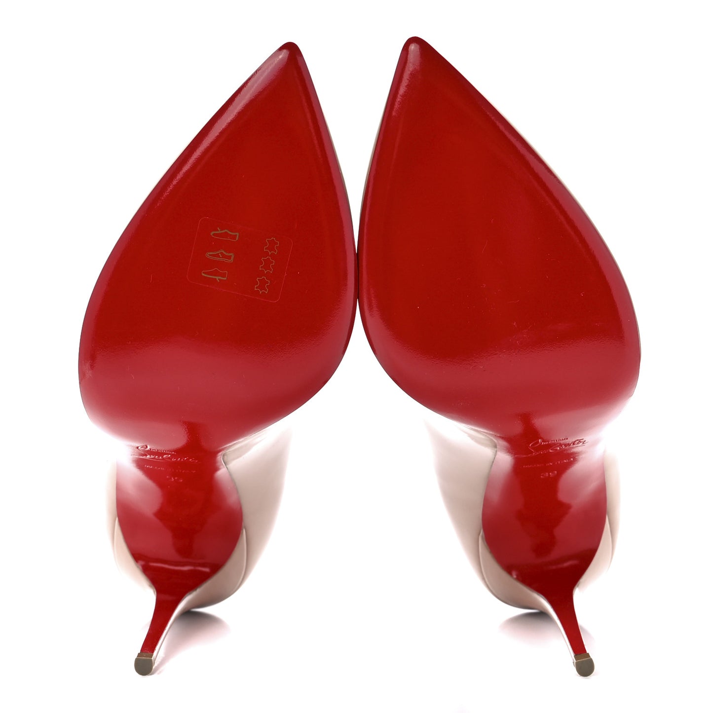 Patent Corneille 100 Pumps 39 Nude