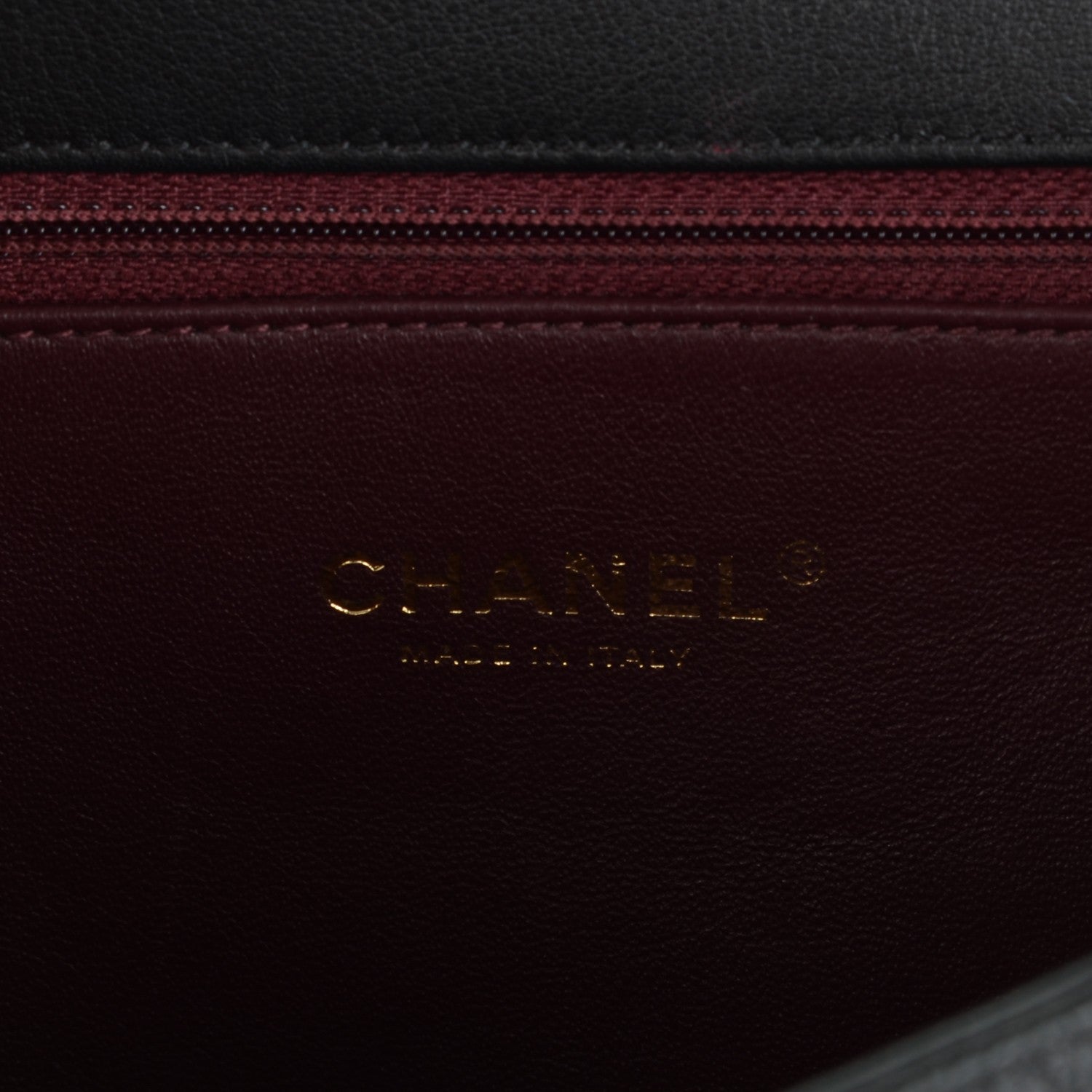 Chanel Caviar Quilted Medium CC Filigree Flap Black 6 of 7