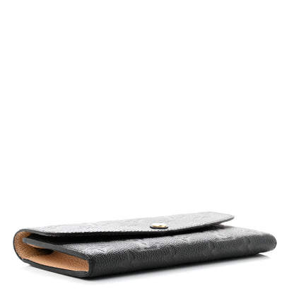 Louis Vuitton Empreinte Emilie Wallet Black Dune 4 of 7