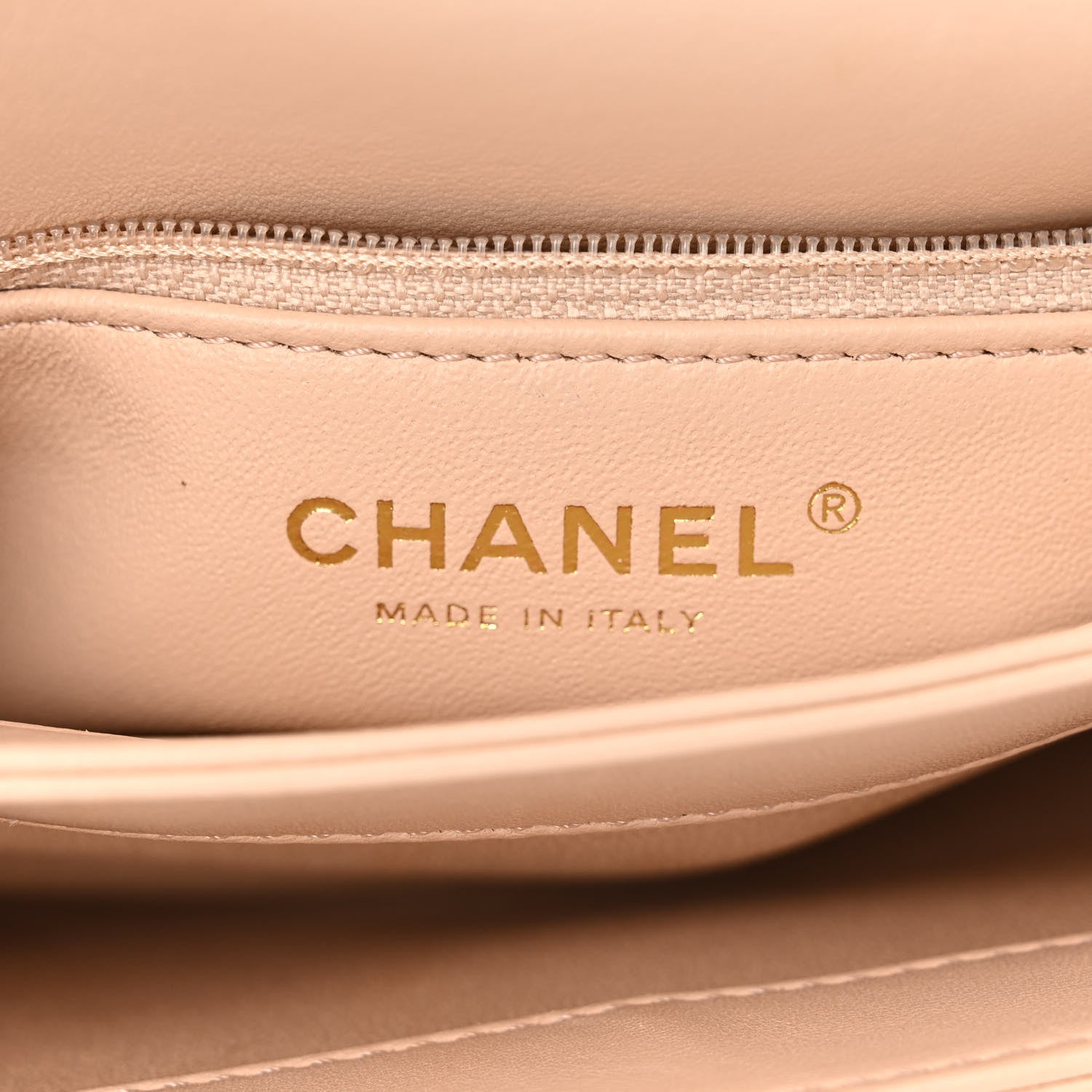 Chanel Lambskin Quilted Small Trendy CC Dual Handle Flap Bag Beige 6 of 16
