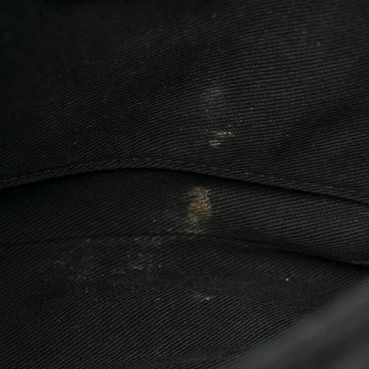Chanel Denim Coco Flap Black 10 of 21