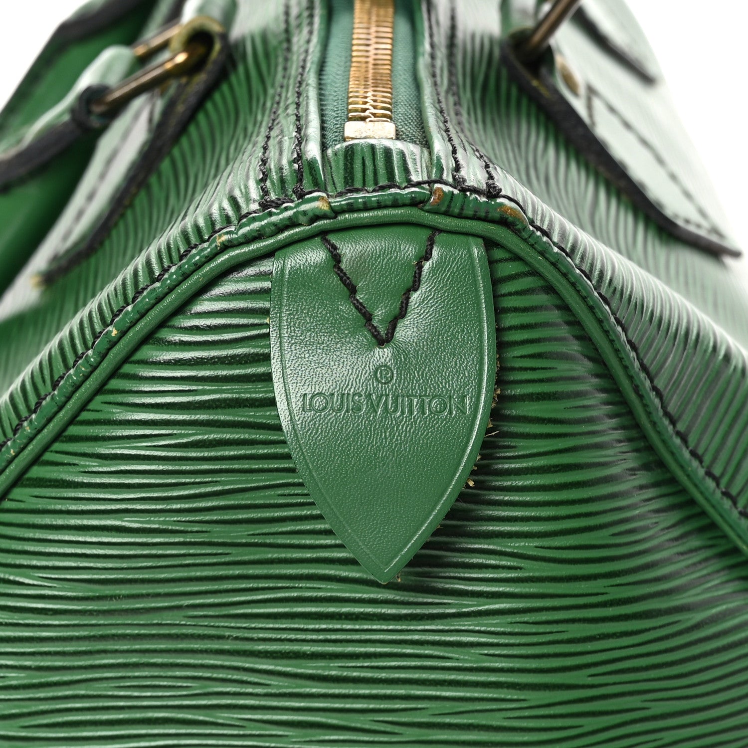 Louis Vuitton Epi Speedy 25 Borneo 6 of 19