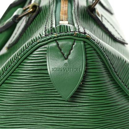 Louis Vuitton Epi Speedy 25 Borneo 6 of 19