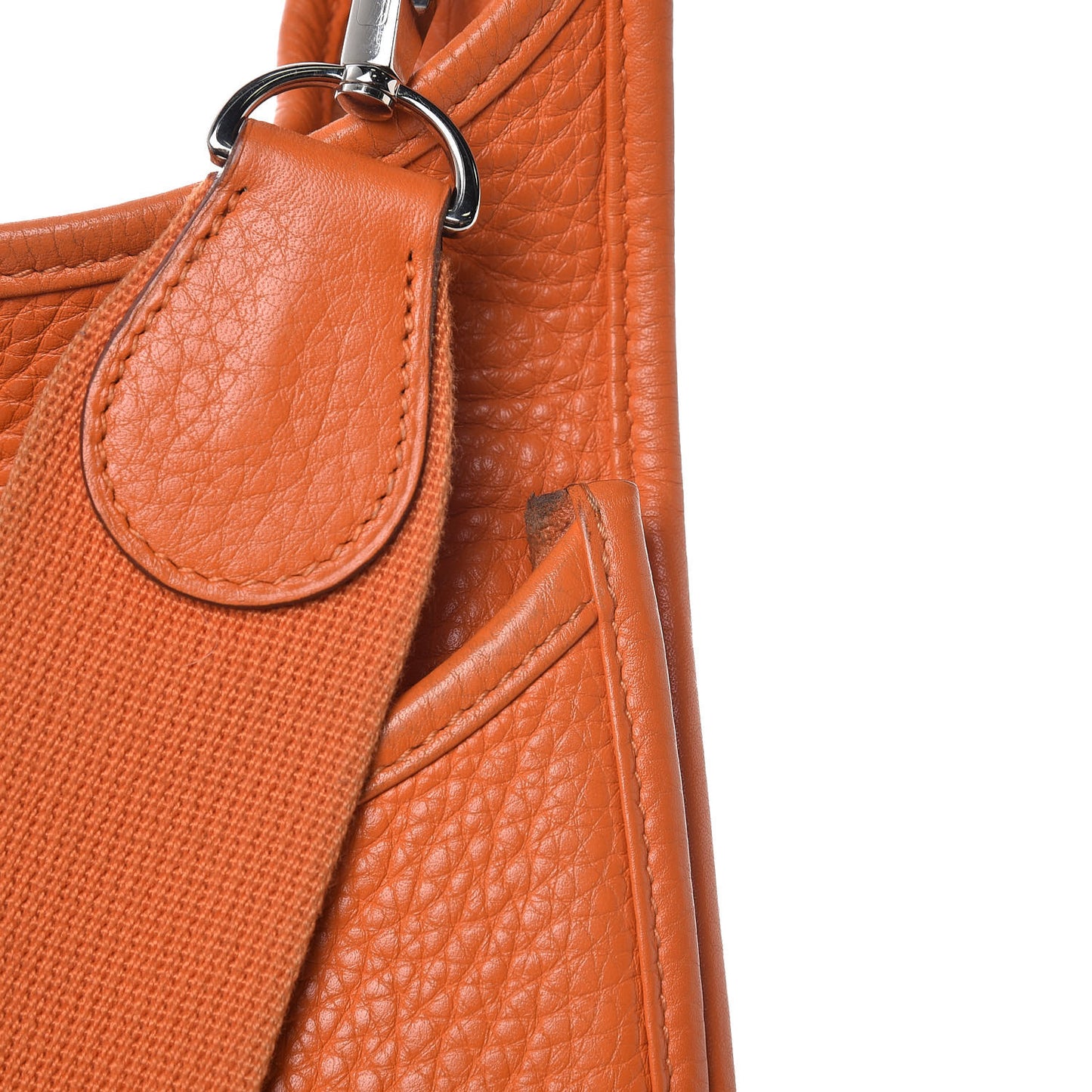 Taurillon Clemence Evelyne II PM Orange