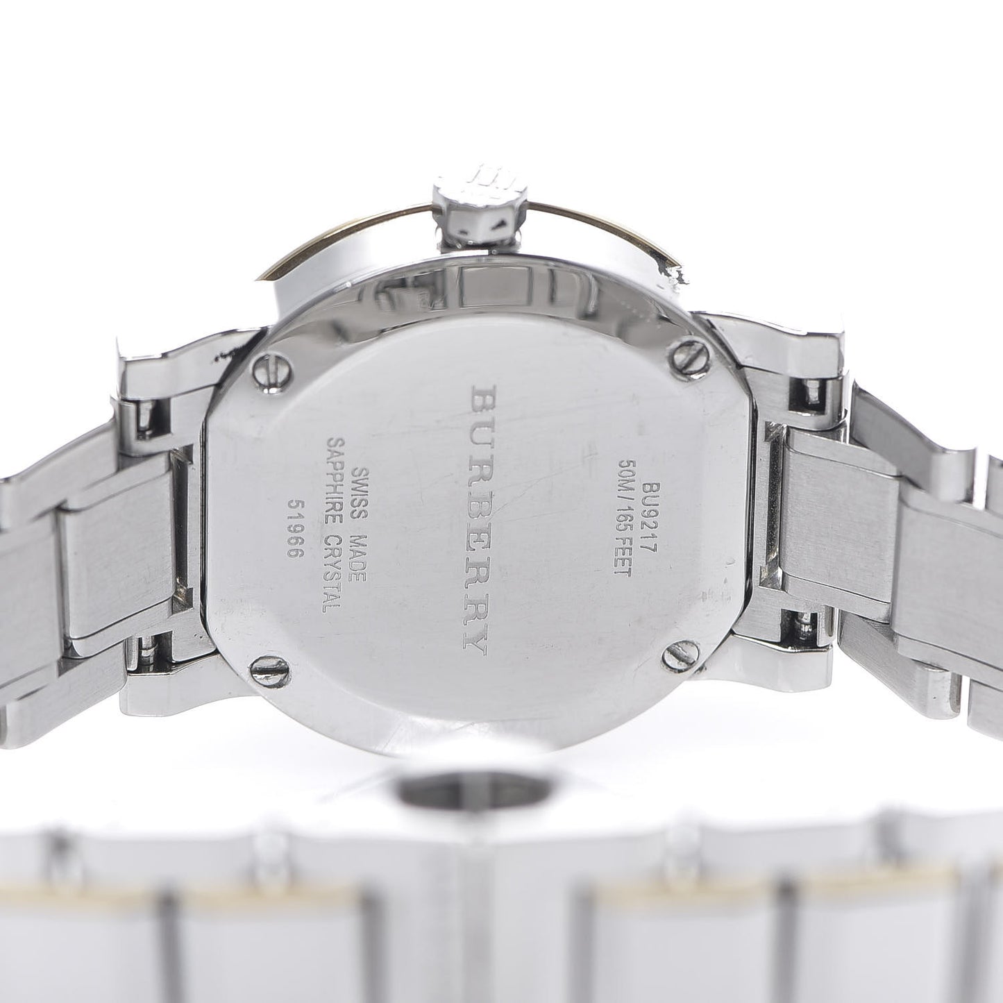 Stainless Steel 26mm The City Quartz Watch BU9217