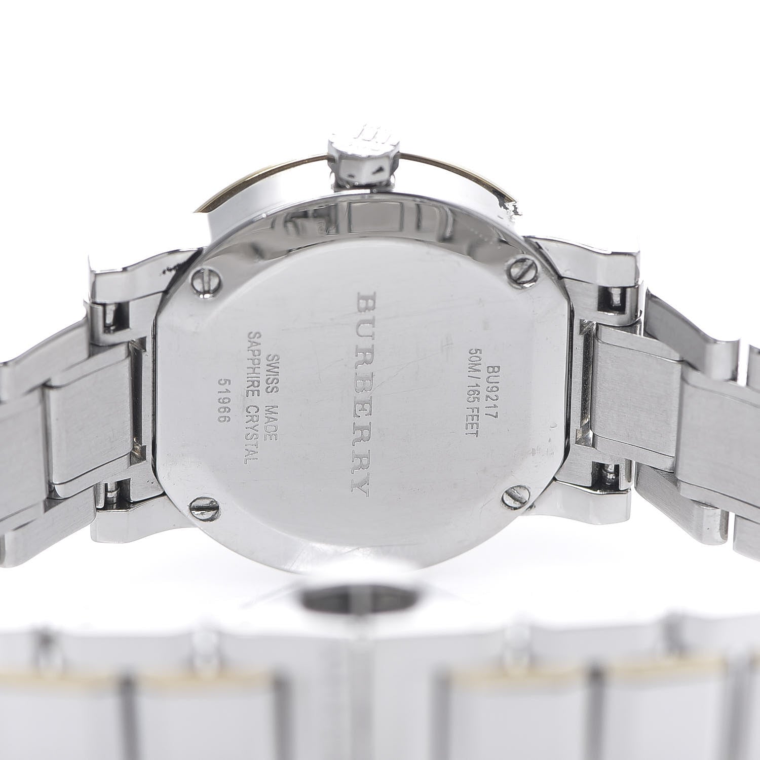 Burberry Stainless Steel 26mm The City Quartz Watch BU9217 4 of 6