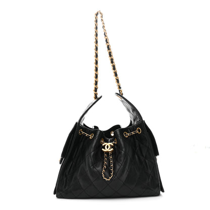 Chanel Caviar Quilted Small Chanel 25 Handbag Black 1 of 11