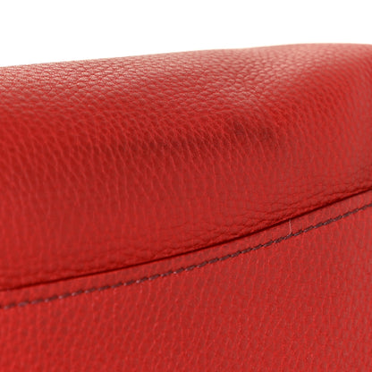 Miu Miu Vitello Daino Tote Red 14 of 19