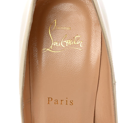 Christian Louboutin Patent So Kate 120 Pumps 39 White 7 of 12