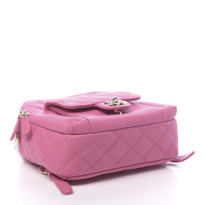 Chanel Caviar Quilted Small CC Day Backpack Pink 3 of 9