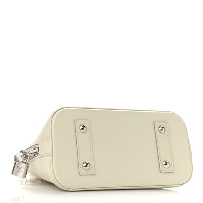 Louis Vuitton Epi Alma BB Ivory 4 of 10