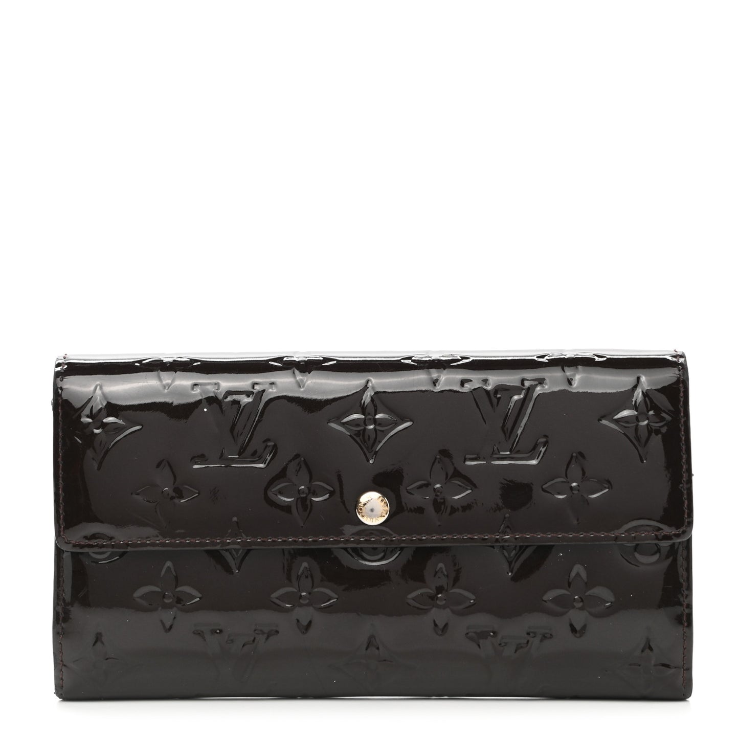 Vernis Sarah Wallet Amarante