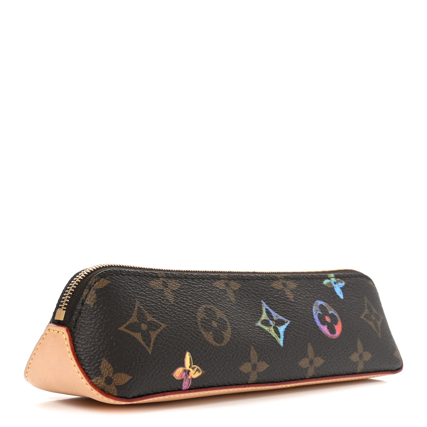 Monogram Art And Craft Elizabeth Pencil Pouch Multicolor