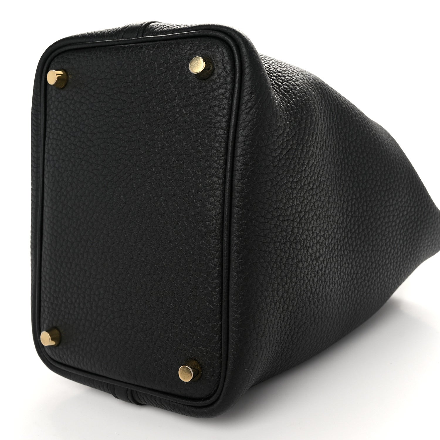 Hermes Taurillon Clemence Picotin Lock 18 PM Black 10 of 11