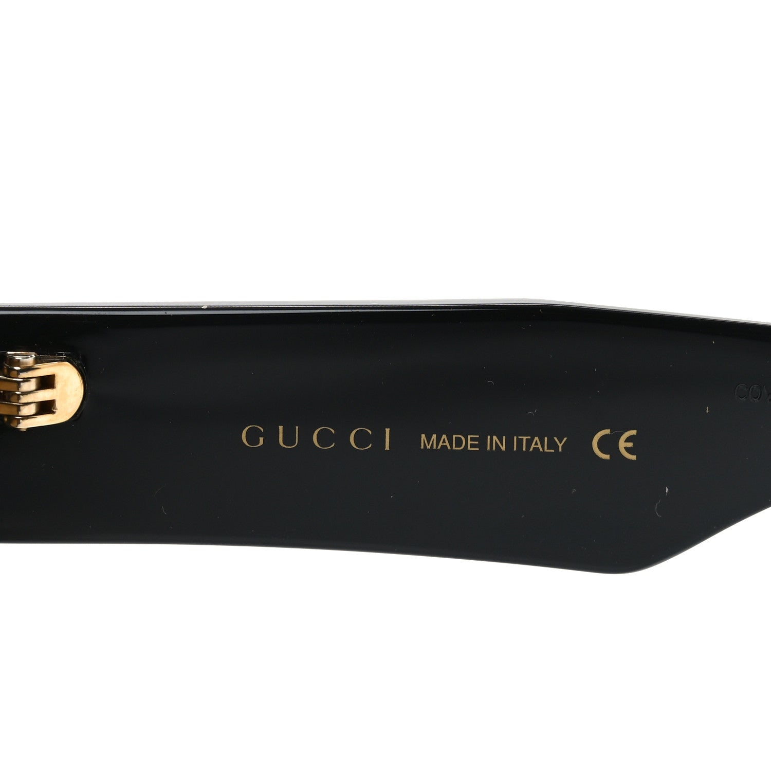 Gucci Acetate Square Frame Sunglasses GG0498S Black 5 of 7