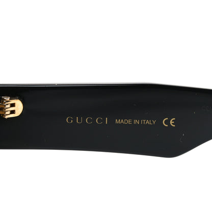 Gucci Acetate Square Frame Sunglasses GG0498S Black 5 of 7
