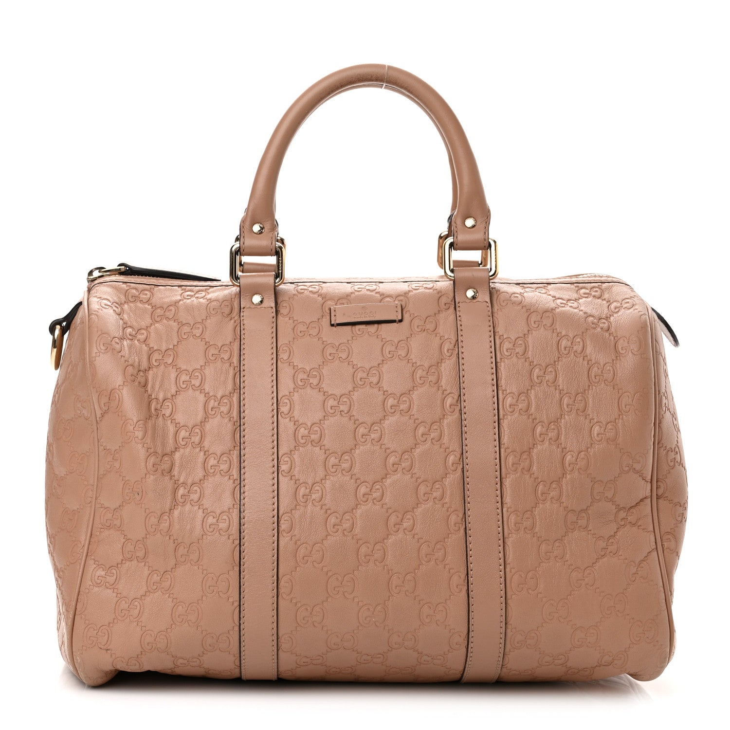 Gucci Guccissima Medium Joy Boston Winter Rose 1 of 13
