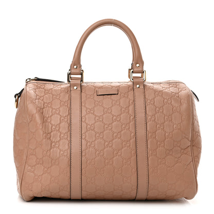Gucci Guccissima Medium Joy Boston Winter Rose 1 of 13