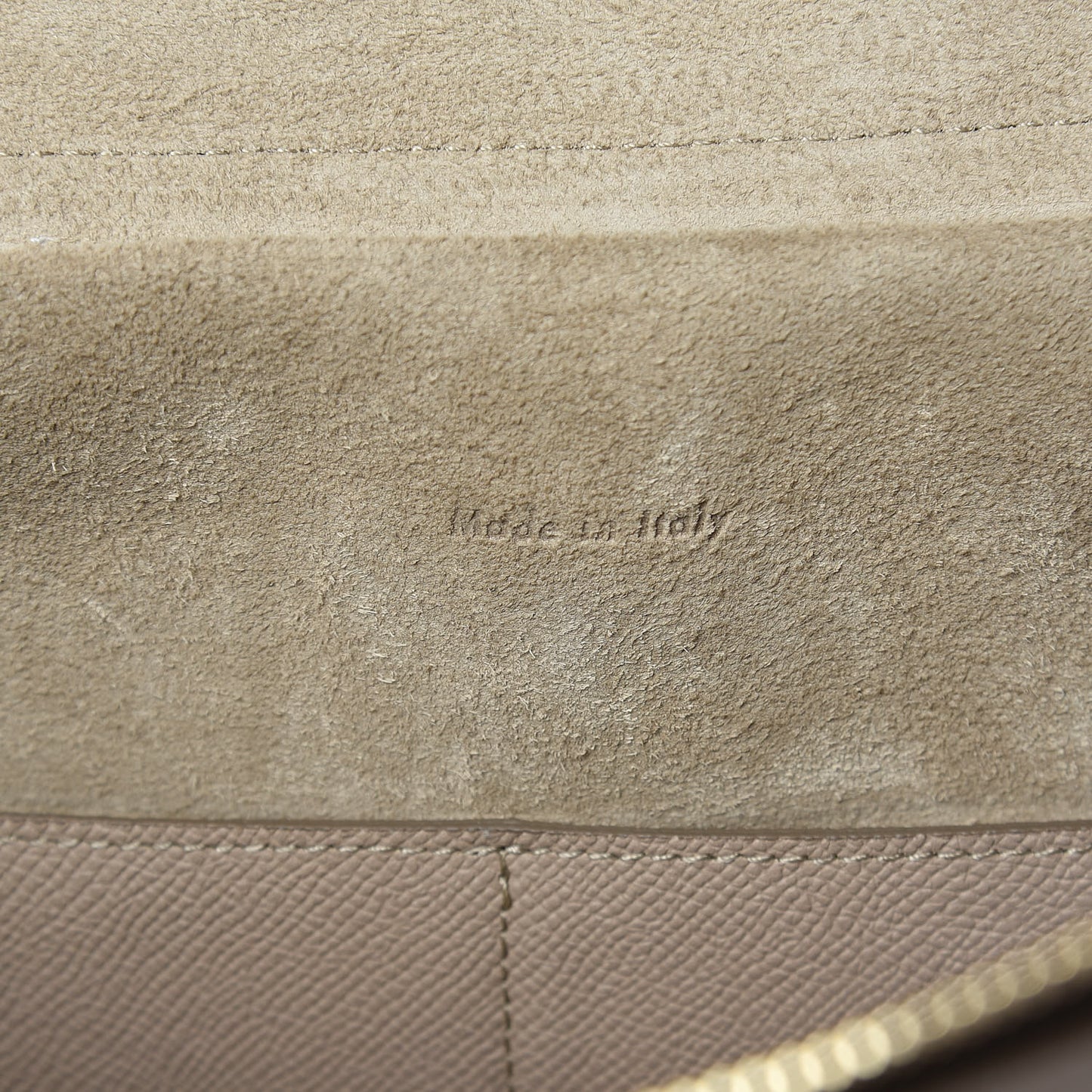 Grained Calfskin Mini Belt Bag Dune