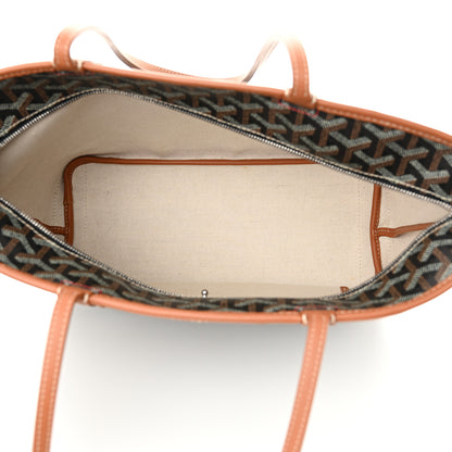 Goyard Goyardine Artois PM Black Gold 5 of 14