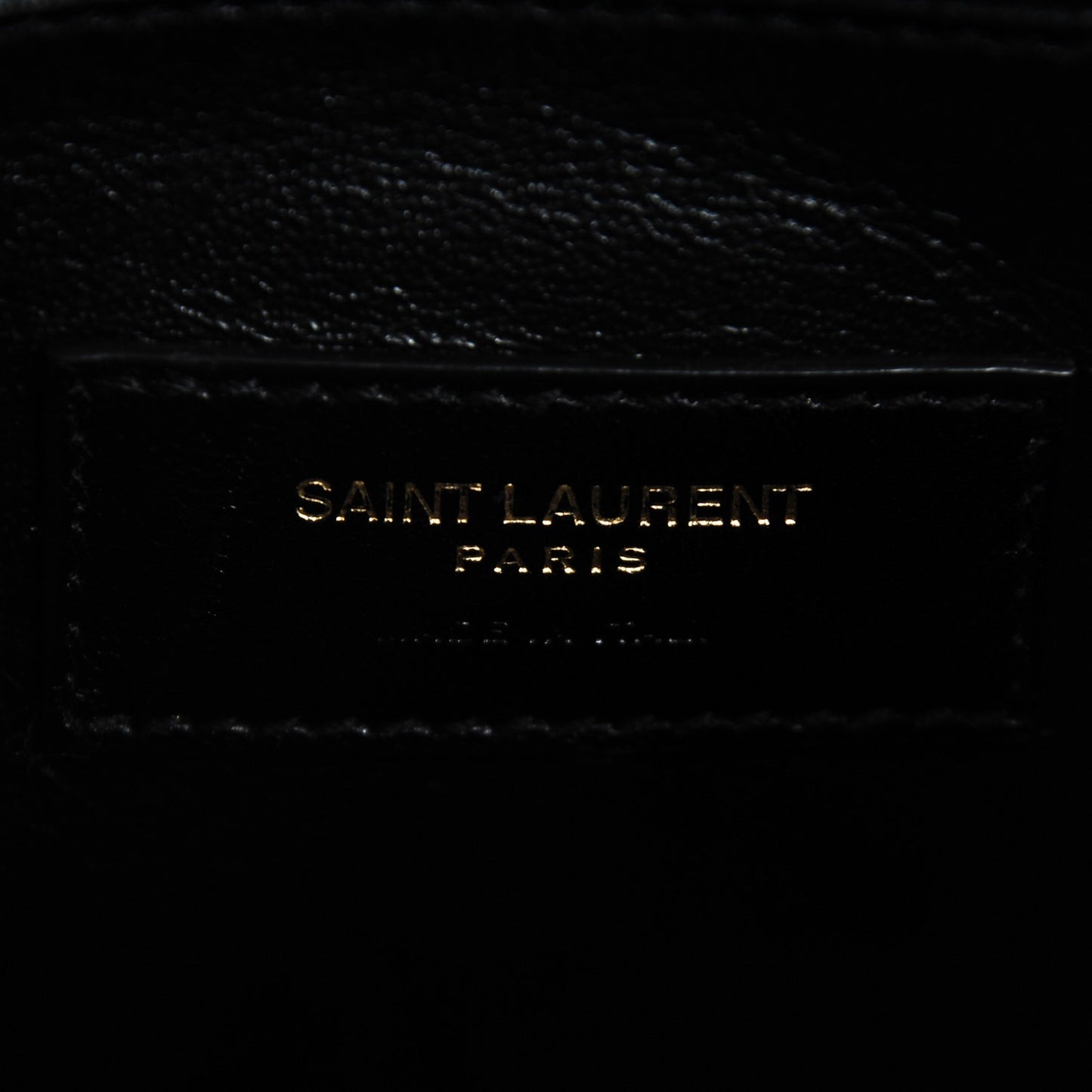 Calfskin Nano Sac De Jour Fog