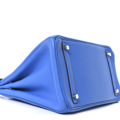Hermes Togo Birkin 30 Bleu Zanzibar 9 of 10