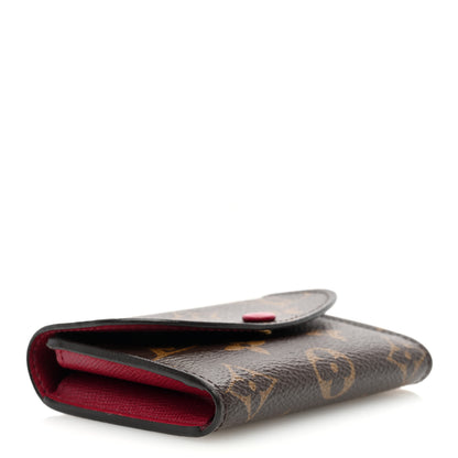 Louis Vuitton Monogram Rosalie Coin Purse Fuchsia 4 of 6