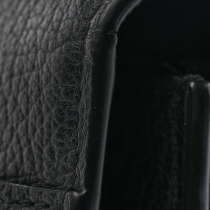 Saint Laurent Calfskin Medium Monogram Sunset Satchel Black 13 of 13