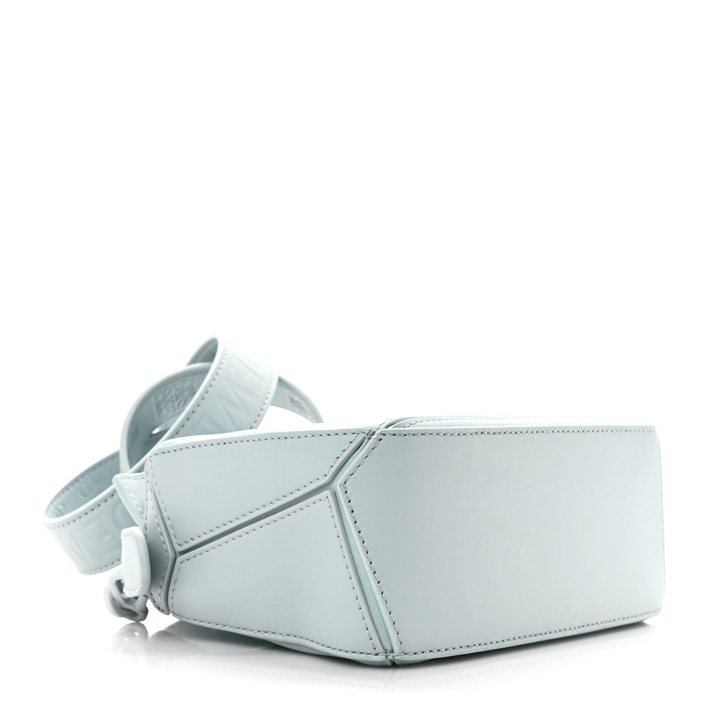 Calfskin Mini Puzzle Bag Iceberg