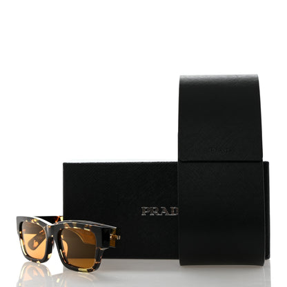 Prada Acetate Prada Logo Sunglasses SPR A03 Tortoise 8 of 8