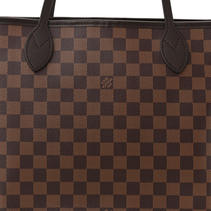 Louis Vuitton Damier Ebene Neo Neverfull MM 8 of 11