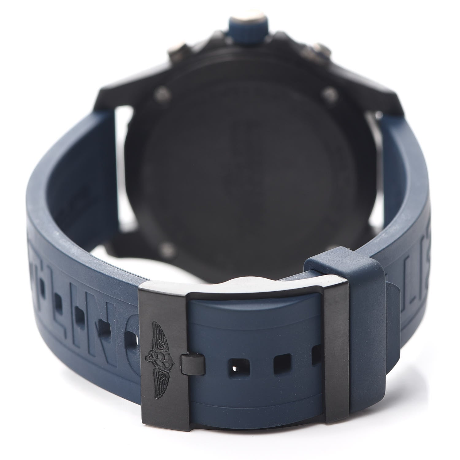Breitling Breitlight Rubber 44mm Endurance Pro Chronograph Quartz Watch Black X82310 3 of 5
